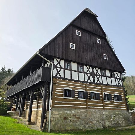 Penzion Pod Hradem Adršpach Exteriér fotografie