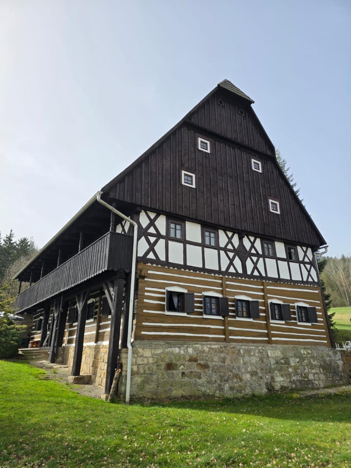 Penzion Pod Hradem Adršpach Exteriér fotografie
