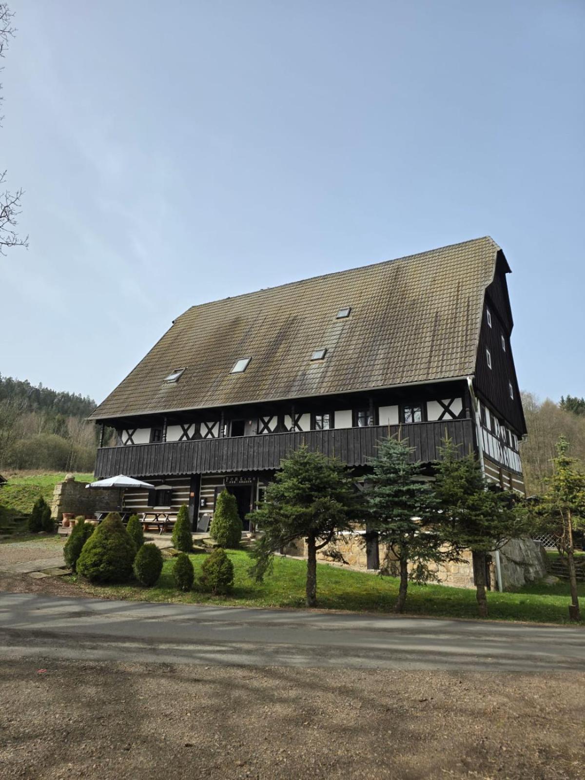 Apartmán Penzion Pod Hradem Adršpach Exteriér fotografie