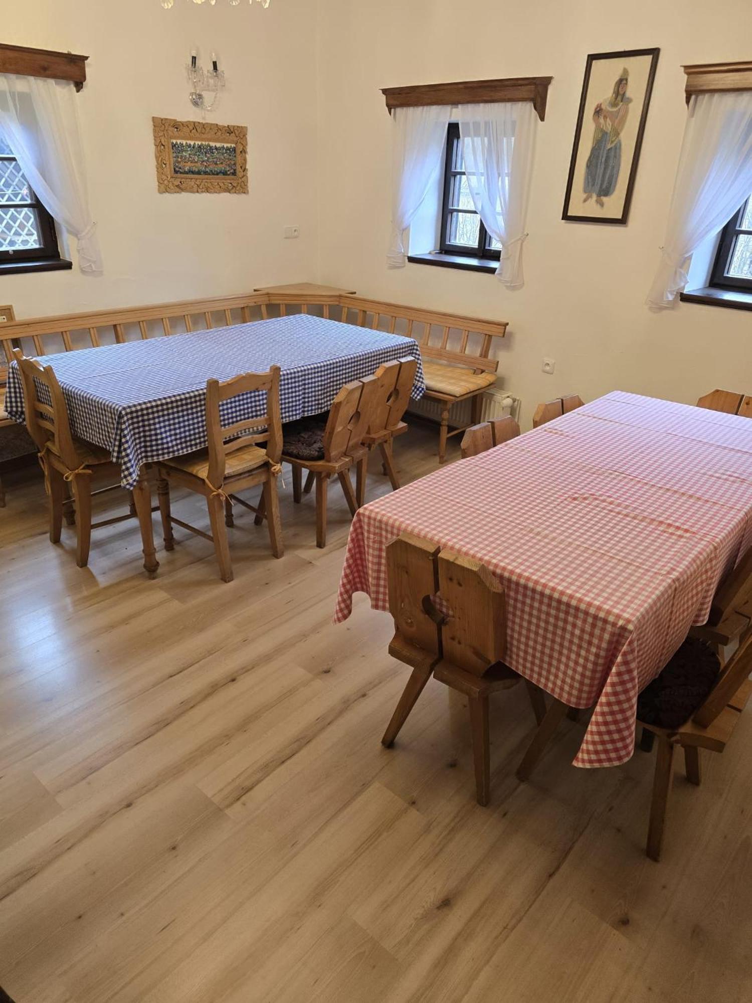 Penzion Pod Hradem Adršpach Exteriér fotografie